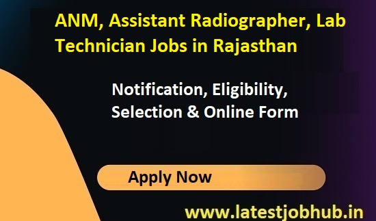 SIHFW Rajasthan Recruitment 2022-23