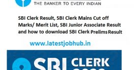 SBI Clerk Result 2022-23