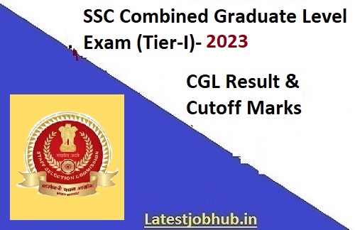 SSC CGL Tier-I Result 2023