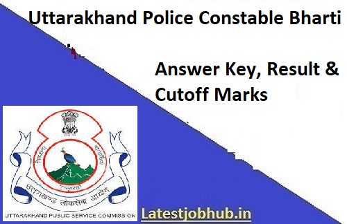 Uttarakhand Police Constable Answer Key 2022