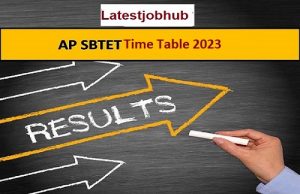 AP SBTET Time Table 2024 C20 & ER-91 Diploma Date Sheet PDF