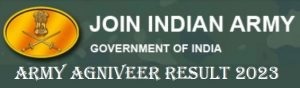 Indian Army Agniveer Merit List 2023 