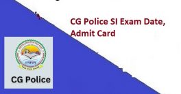CGPEB Sub Inspector hall Ticket