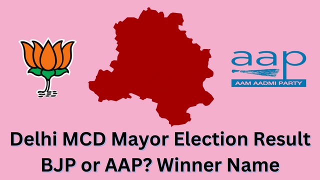 Delhi MCD Mayor Election Result 2023