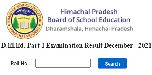 HP Deled 1st & 2nd Year Result 2023
