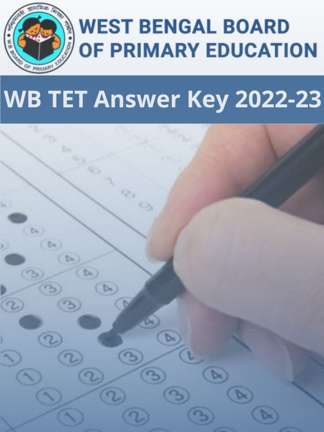 WB TET Answer Key 2022-23 – West Bengal Primary TET Exam Solution