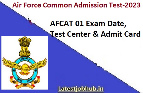 IAF AFCAT 1 Exam Center City Name