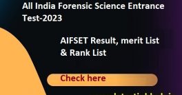 AIFSET Exam Merit list