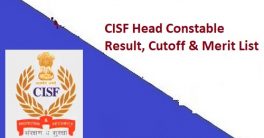 CISF HC Ministerial Result