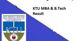 KTU MBA S2 Exam Result