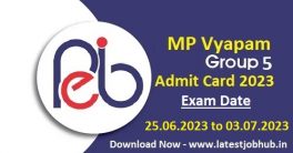 MPPEB Staff Nurse Exam Hall Ticket