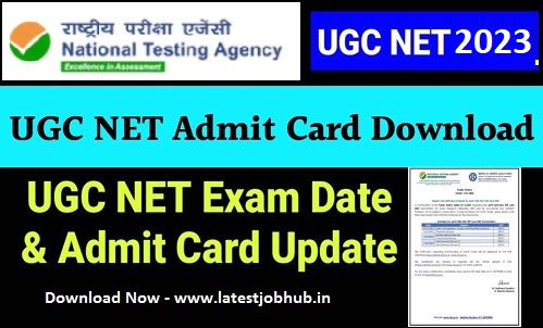NTA UGC NET Admit Card 2023