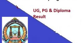 Satavahana University UG PG Result