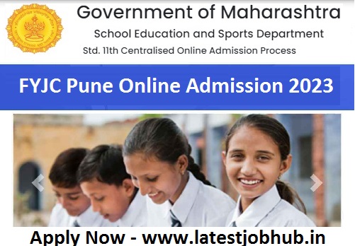 FYJC Pune Online Admission 2023