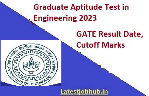 IIT Kanpur GATE Exam Score Rank List