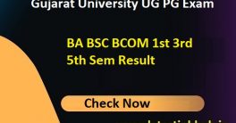 GU UG 3rd Sem Result