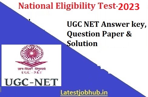 NTA NET Exam Solution