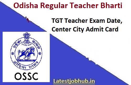 Odisha SSC TGT Hall Ticket