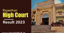 Rajasthan High Court Group D Result 2023