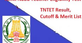 Tamil Nadu TET Cutoff