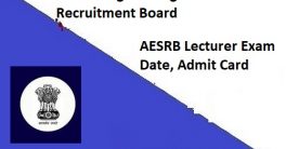 AESRB Lecturer Hall Ticket