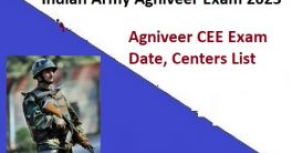 Agniveer Army Exam Center City Name