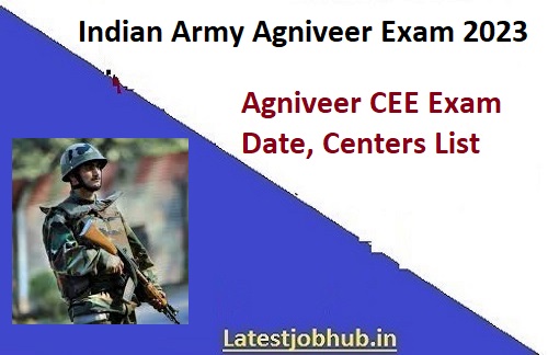 Agniveer Army Exam Center City Name