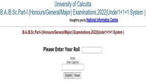 Calcutta University Result 2023 BA BSC BCOM Results Declared