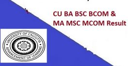 Calcutta University UG PG Result