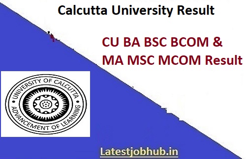 Calcutta University UG PG Result