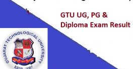 GTU UG PG Exam Result