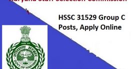 HSSC Group C Jobs Notification