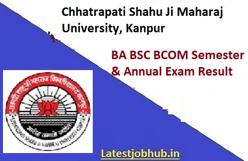 Kanpur University UG PG Result 2023