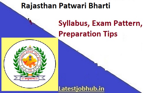 Rajasthan Patwari Exam Pattern