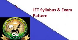 JET Agriculture Exam Pattern