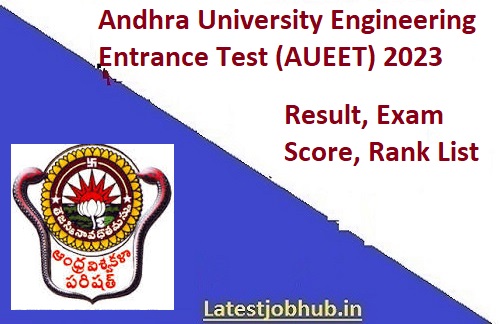 Andhra University Engineering Result