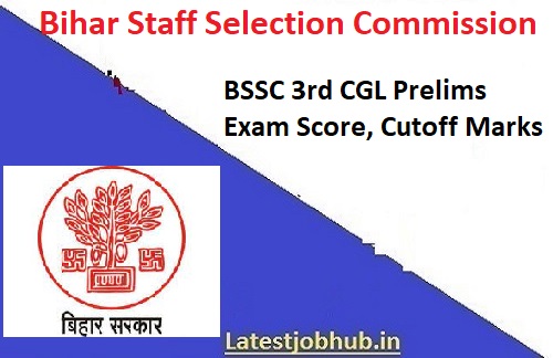 Bihar SSC CGL Prelims Cutoff