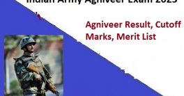 Agniveer Army Cutoff