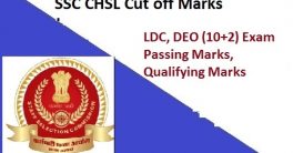 SSC 10+2 Exam Cutoff List