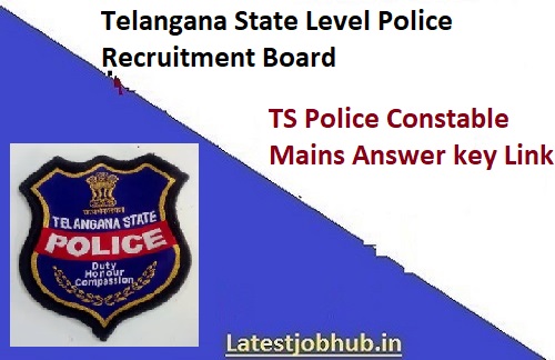 TSLPRB Constable Mains Exam Solution