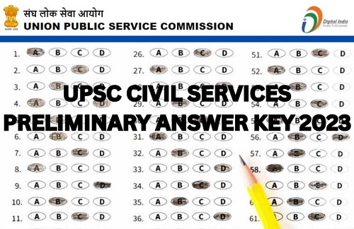 UPSC CSE Answer key 