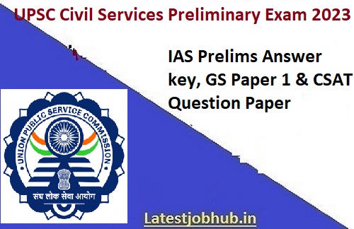 UPSC Civil Services GS paper Solution