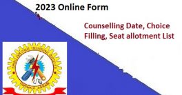 ITI Assam Counselling Schedule