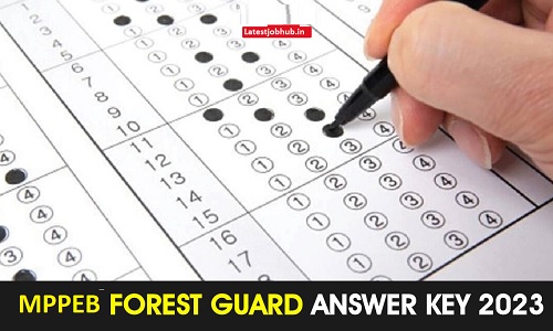 MPPEB Forest Guard Paper Solution