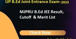 BU Jhansi B.Ed Result