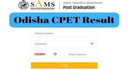 Odisha CPET Merit List