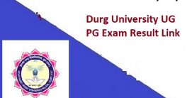 Durg University UG PG Results
