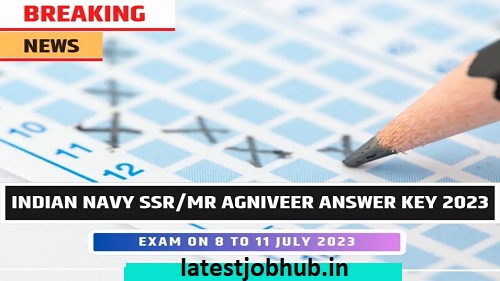 Agniveer Navy SSR MR Answer key
