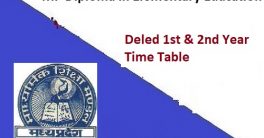 MPBSE deled Exam Date
