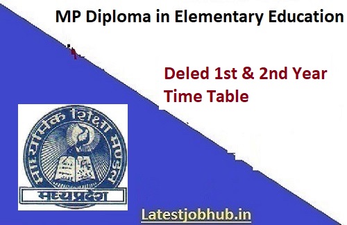 MPBSE deled Exam Date